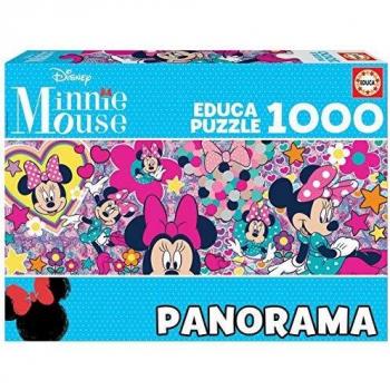 Educa Borras Puzzle Minnie Mouse Panorama 1000 Piezas
