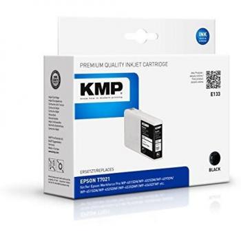 Cartucho de Tinta Compatible KMP E136 Amarillo para Epson T7024, 21ml, 2000 páginas