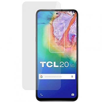 Protector de Pantalla de Cristal Templado para TCL 20 5G, Vidrio Resistente a los Arañazos