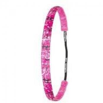 Ivybands Haarband Banda para el Pelo, Mujer, Pink'S Passion, Talla única