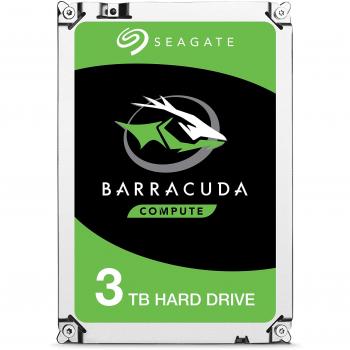 Seagate Barracuda ST3000DM007 5400 3TB HDD SATA SILVER