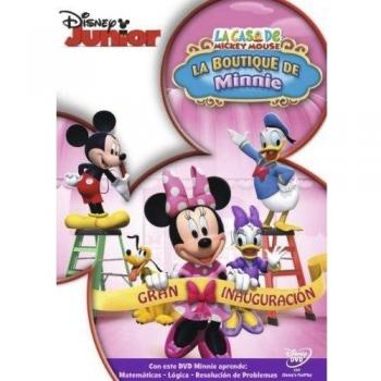 La casa de Mickey Mouse : La boutique de Minnie [DVD]