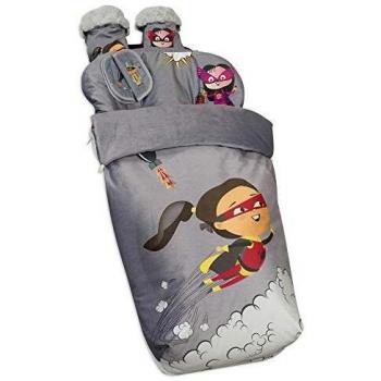 Babyline 2000680 - Saco silla héroe chica, unisex
