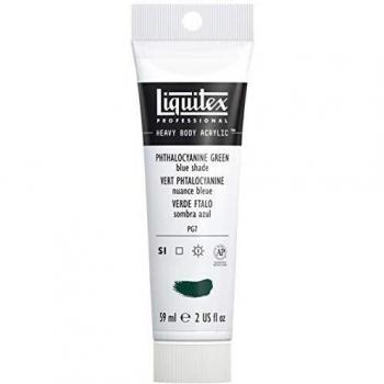Liquitex Heavy Body - Tubo De Pintura Acrílica, 59 ml, Verde Ftalo