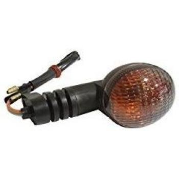 IMPORT PARTS BIKE - INTERMITENTE MOTO 50 ADAPTABLE RIEJU 50 RS2 -2002>, RS3 2010> TRANSPARENTE-NEGRO POST. DERECHA O ANTERIOR IZQUIERDA -HOMOLOGADO CE- -VICMA -SELECTION P2R-