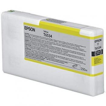 Original Epson Ink 200 ml Yellow Original for STYLUS PRO 4900, PRO 4900 DESIGNER EDITION, PRO 4900 SPECTRO_M1