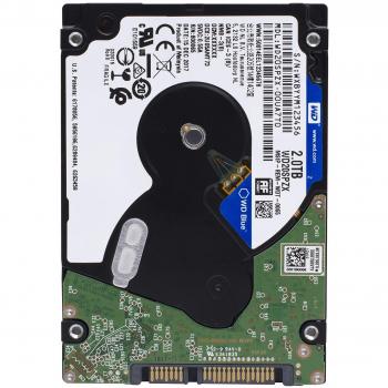 Western Digital 2 TB SATA 2.5 Hard Drive - Blue