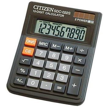 Citizen SDC-022SR - Calculadora