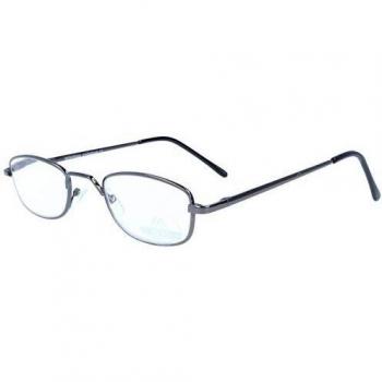 Montana Readers MR63A Men's Eyeglasses Silver Size +1.00 - Blue Light Block Available