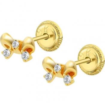 Pendientes Time Road HIN00182 Oro Mujer
