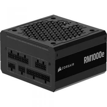 Corsair Fuente de Alimentación Modular RM1000e 1000W 80 Plus Gold ATX3.1 - PCIe 5.1, Eficiencia Cybenetics Gold, Bajo Ruido