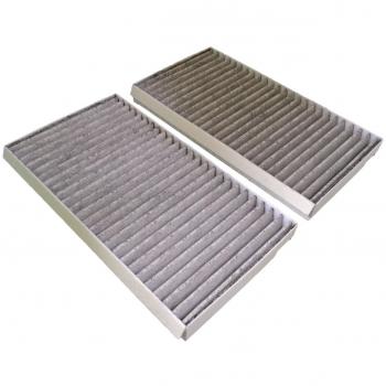 Filtro de Habitáculo con Carbón Activo BLUE PRINT ADB112514 para BMW E60/E61, Compatible con 64316935822, 64316935823, 64319171858