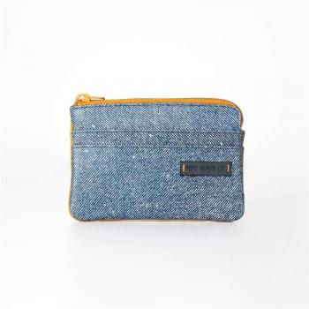 Pepe Jeans 7450162 Jeans Monedero 12 cm, 0.12 litros, Azul