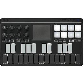 Korg nanoKEY Studio Mobile MIDI Keyboard with 25 Backlit Keys