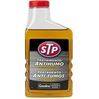 STP® - Tratamiento antihumos - Reduce el humo del tubo de escape y el consumo de aceite - 450ml