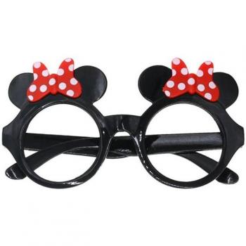 Gafas de Ratoncita con Lazo Lunares