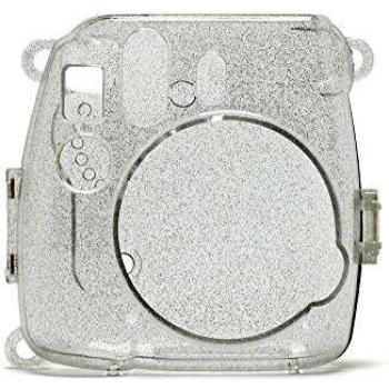 Funda mini 9 Glitter- Transparente