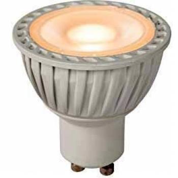 Bombilla LED GU10 Dimable 5W 350lm Luz Cálida 2200-2700K - Pack de 1