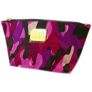 Bolsa de cosméticos 'Vmb'rosado del camuflaje - 23x13x7.5 cm.