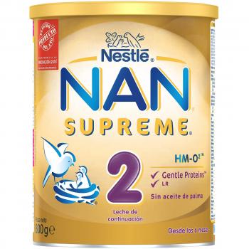 Nestlé NAN Supreme Pro 2 Leche de Continuación en Polvo, 800g