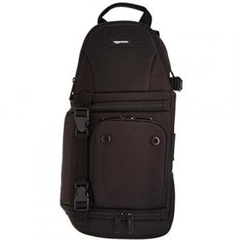Amazon Basics - Bolso bandolera para cámara de fotos