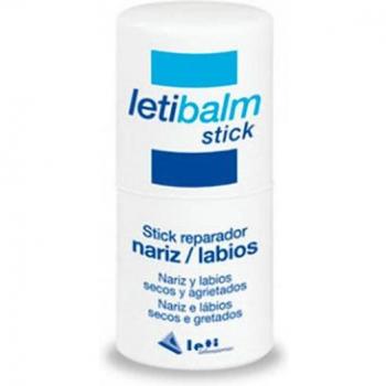 Letibalm Peribucal Stick Reparador Nariz y Labios 4g