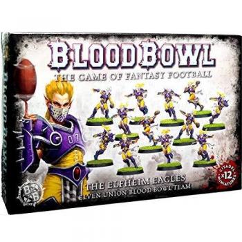 GAMES WORKSHOP 99120999003 The Elfheim Eagles Blood Bowl Team Miniatura