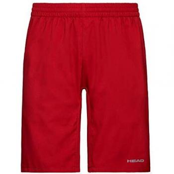 Head Club Bermudas B - Pantalones Cortos para niño, Niños, Pantalones Cortos, 816349-RD 152, Rojo, 152