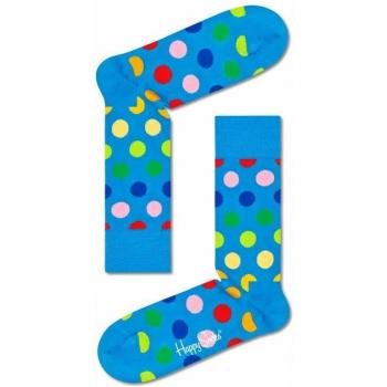 Happy Socks Big Dot Colorful Crew Socks - Size 41-46