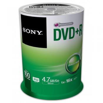DVD + R 16X SUPL AXE 100 PCS