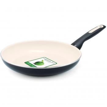 GreenPan Sofia Ceramic Non-Stick Frypan, 24cm, Black