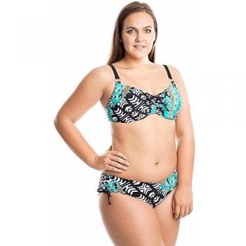 Mad Wave Mujer nayada - Bañador de playa turquesa, talla 46d