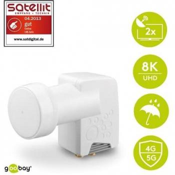 Goobay 67270 Universal Twin LNB
