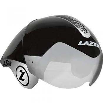 Lazer Wasp Air Tri - Casco de Bicicleta - Negro Contorno de la Cabeza 55-61cm 2018