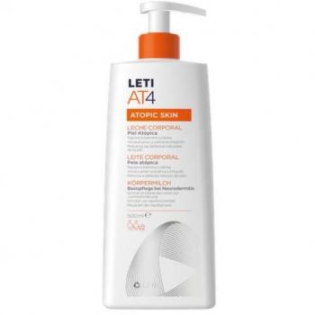 Leti At4 Body Milk for Atopic Skin 500 ml