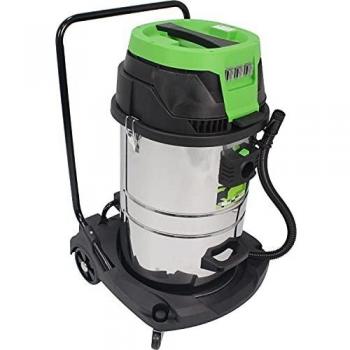 Saurium 48461 Aspirador Polvo/Liquidos, 80L, 3000W