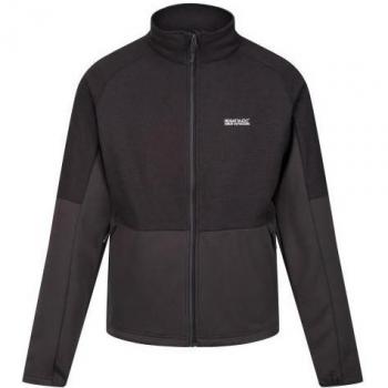 Forro Polar Highton IV para Hombre de Regatta, chaqueta polar con cremallera completa, material suave y cálido, diseño ligero y transpirable, ideal para actividades al aire libre