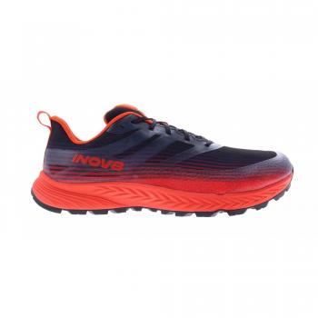 Zapatillas de Trail Running Inov-8 TrailFly Speed Wide Fit negro rojo - Talla 46.5