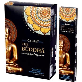 Incienso Goloka The Buddha 12x15g Nag Champa