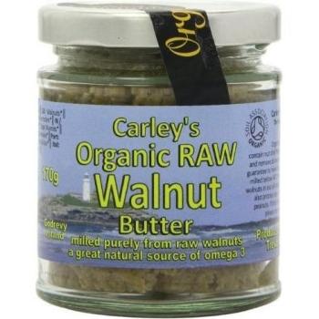Carley's Organic Raw Walnut Butter 170 g