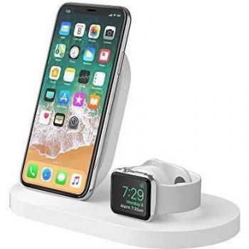 Base de Belkin Watch Blanco