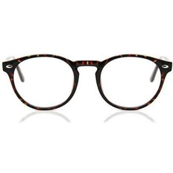Oval Montura Completa Careyshell Gafas Recetadas para Hombre - SmartBuy Collection