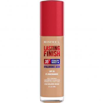 Rimmel Lasting Finish 35H Hydration Boost Hydrating Foundation SPF 20 Shade 210 Golden Beige 30 ml
