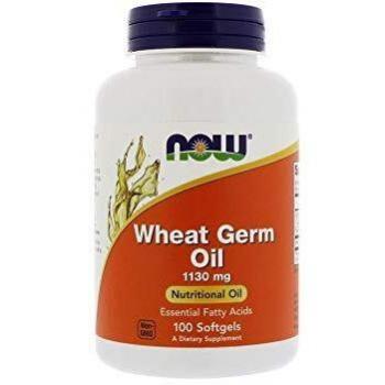 NOW Foods Wheat Germ Oil 1130mg - 100 Softgels
