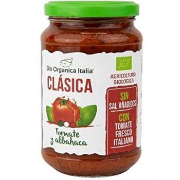 Salsa de Tomate Clásica Bio Organica Italia 325ml
