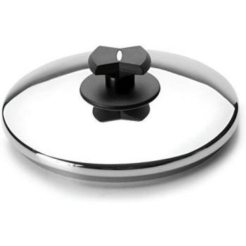 Lacor Nova Ladycor Tapa, Plateado, 32 cm