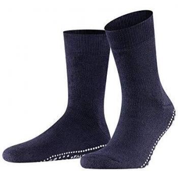 Calcetines FALKE Homepads de algodón con tachuelas y logo bordado, ideales para estar en casa