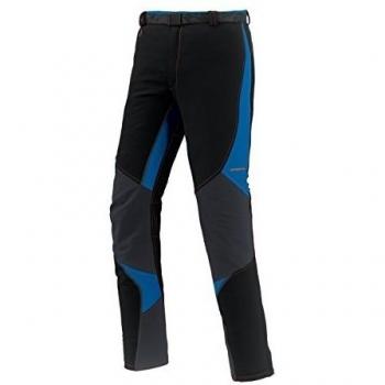 Trango Manaslu - Pantalón largo para hombre, color negro / azul, talla M