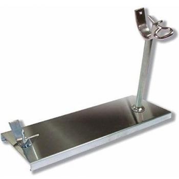 Flores Cortés Soporte jamonero Tipo C con Base de INOX