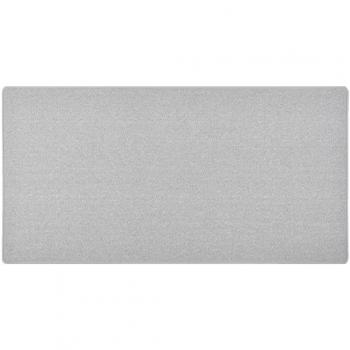 Alfombra de pasillo gris claro 80x150 cm